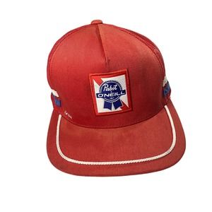 Pabst X O'neill PBR Snapback Trucker Hat